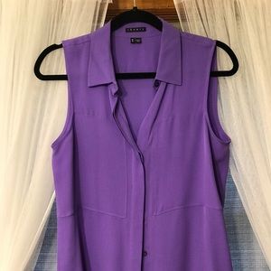 Theory sleeveless blouse
